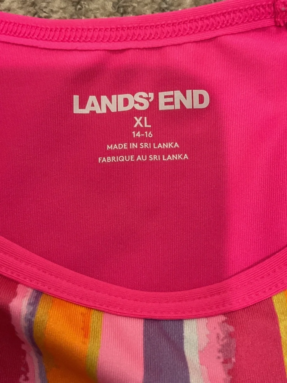 Lands End plenty life